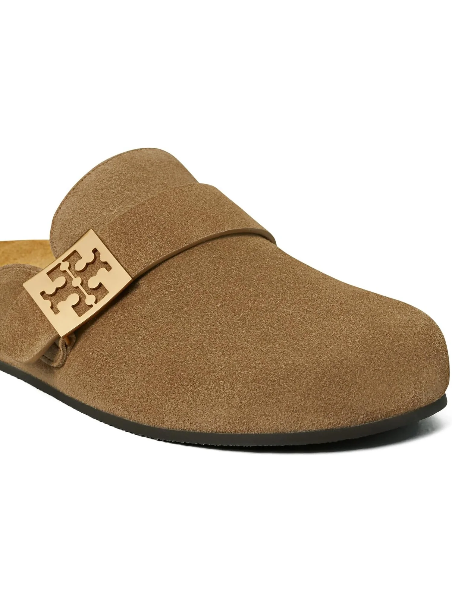 Сабо Mellow Mule Tory Burch — изображение 4 из 4, золотистый
