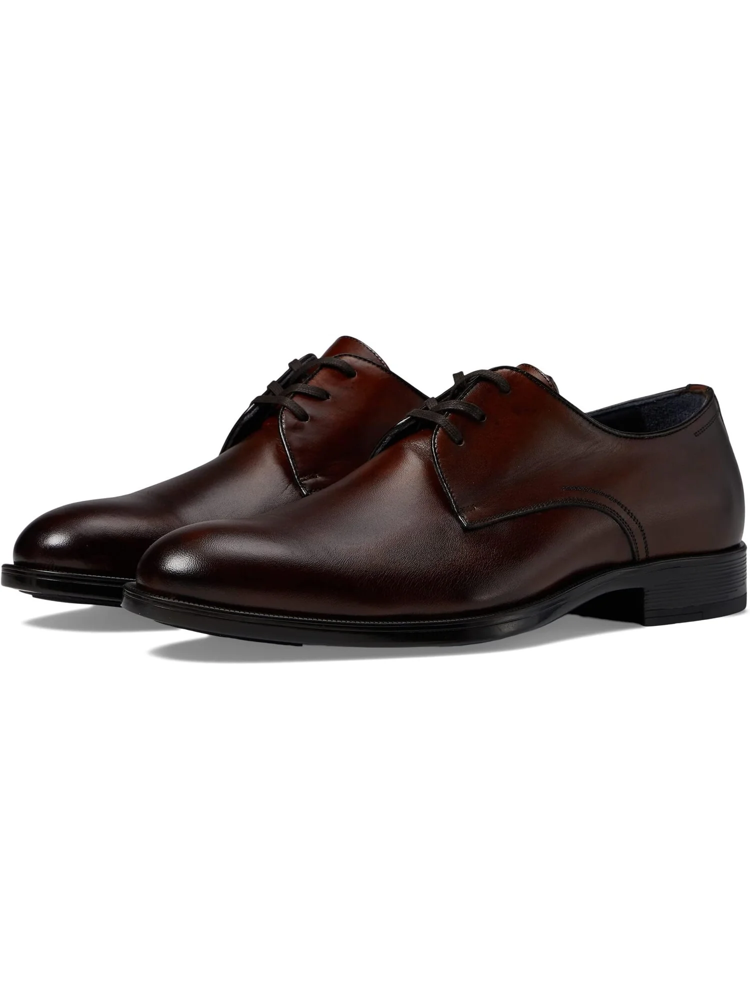 Оксфорды Johnston & Murphy Collection Flynch Plain Toe — коричневый