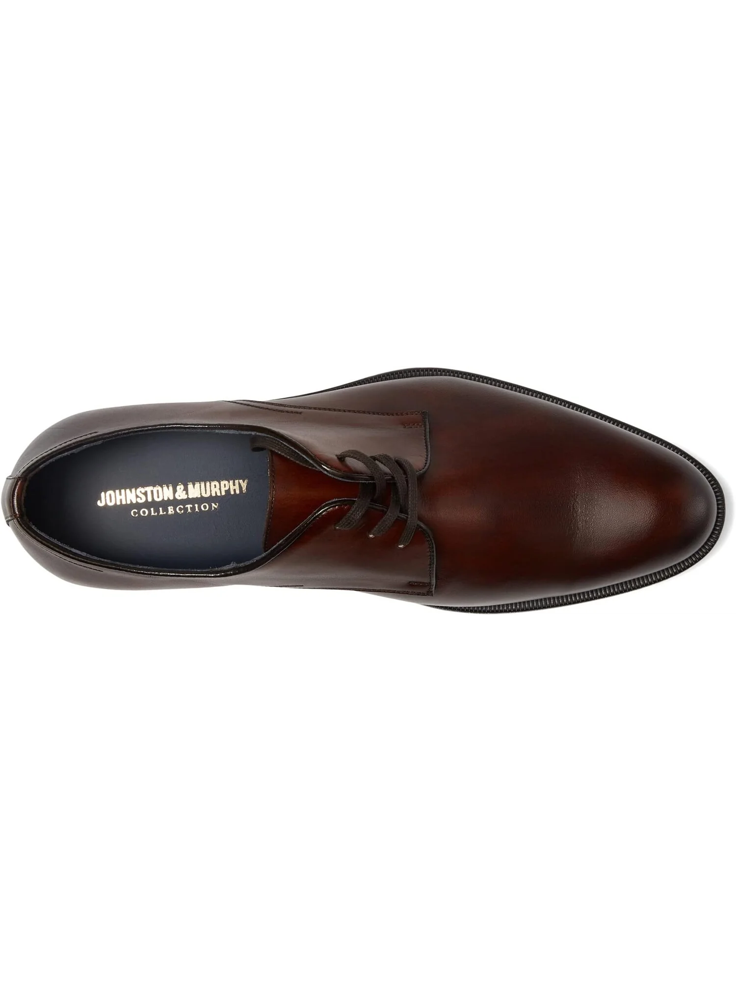 Оксфорды Johnston & Murphy Collection Flynch Plain Toe — изображение 2 из 4, махагони
