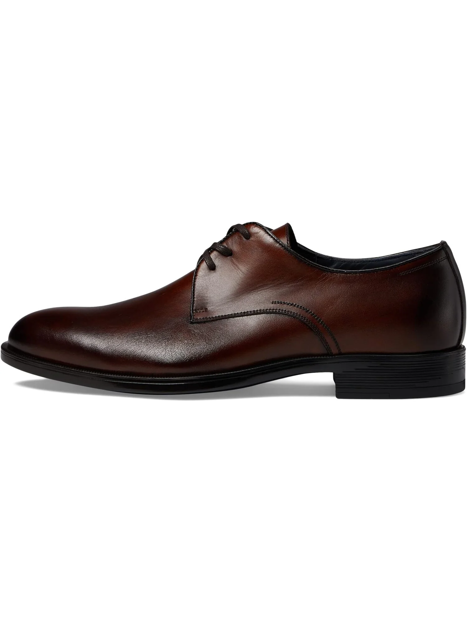 Оксфорды Johnston & Murphy Collection Flynch Plain Toe — изображение 4 из 4, махагони