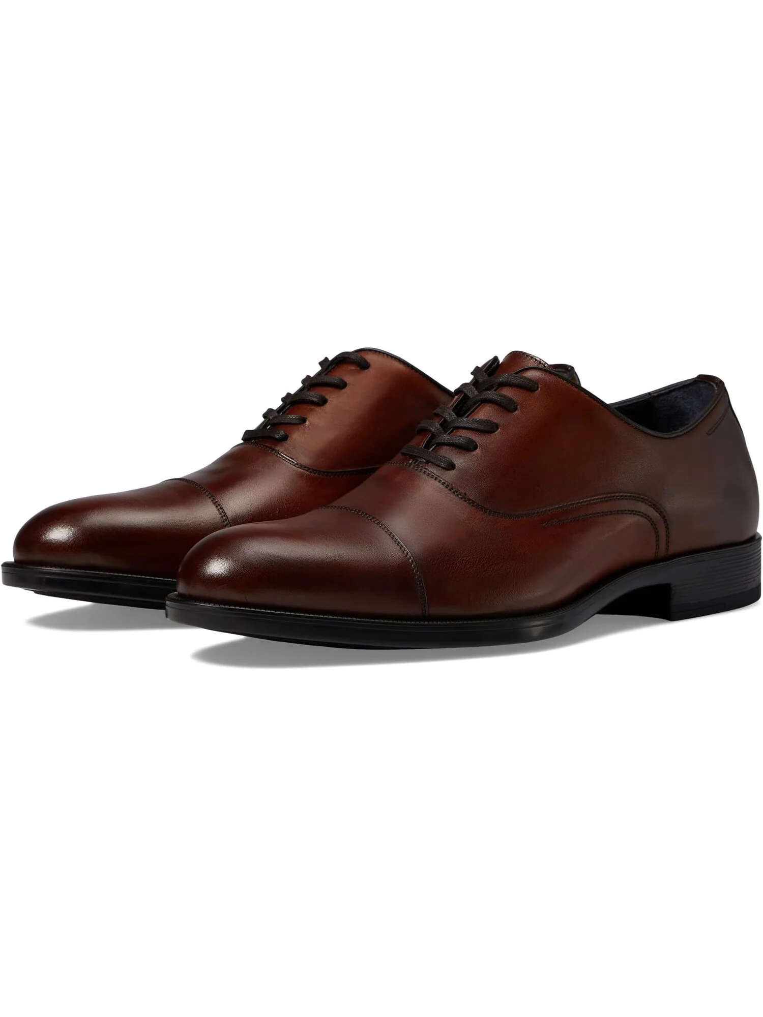 Оксфорды Johnston & Murphy Collection Flynch Cap Toe — бежевый
