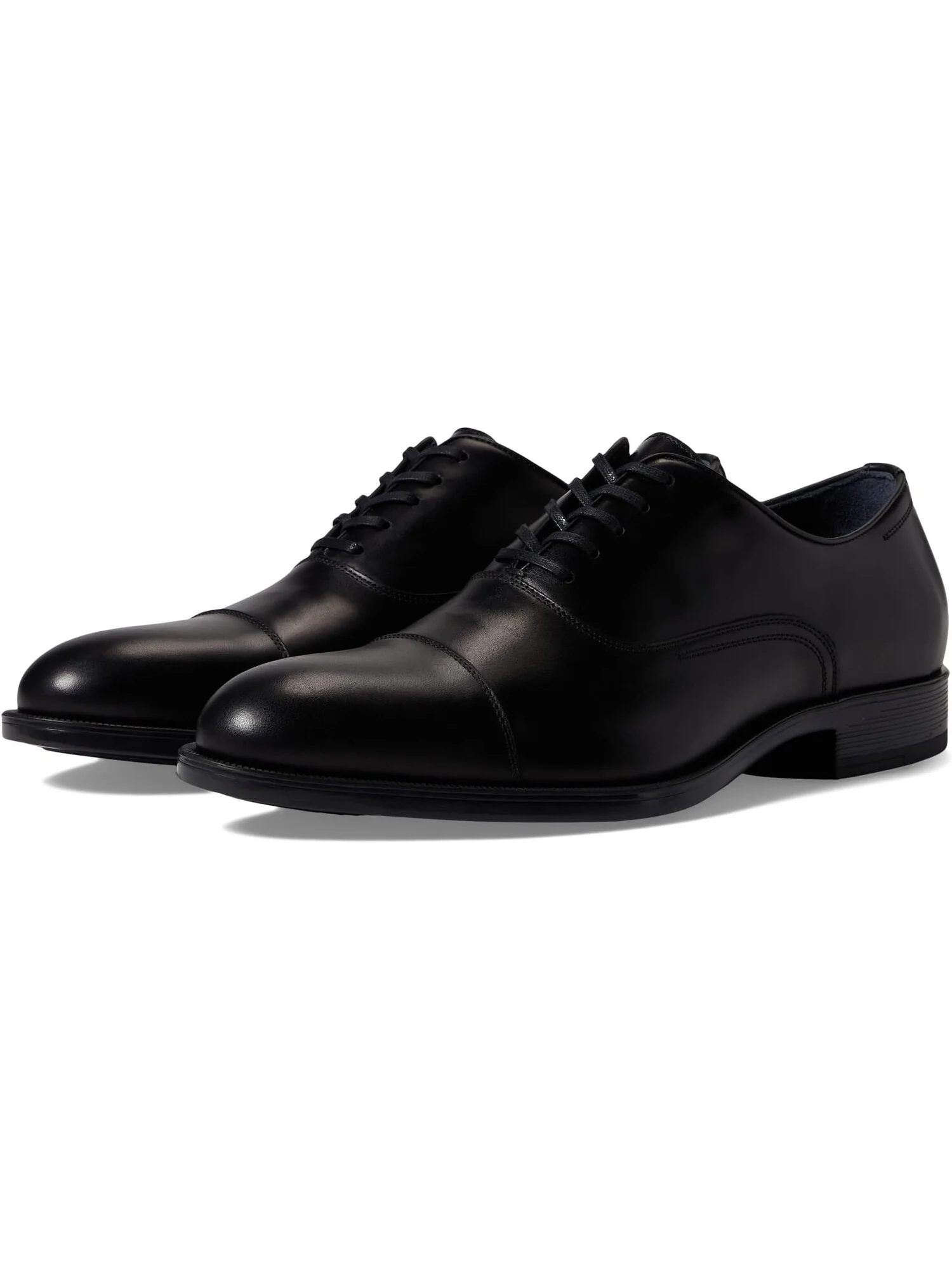 Оксфорды Johnston & Murphy Collection Flynch Cap Toe — изображение 1 из 4, черный