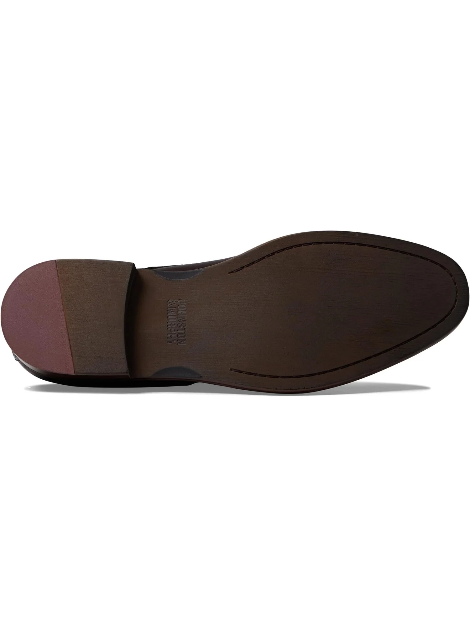 Оксфорды Johnston & Murphy Conard 2.0 Plain Toe — изображение 3 из 4, махагони