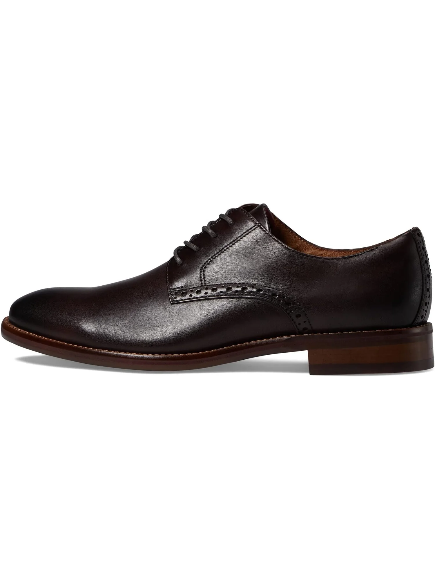 Оксфорды Johnston & Murphy Conard 2.0 Plain Toe — изображение 4 из 4, махагони