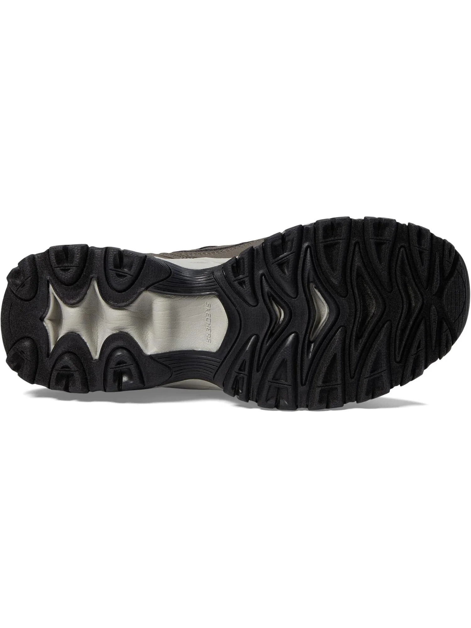 Кроссовки SKECHERS Afterburn M. Fit Ridgeburn Hands Free Slip-Ins — изображение 3 из 4, коричневый
