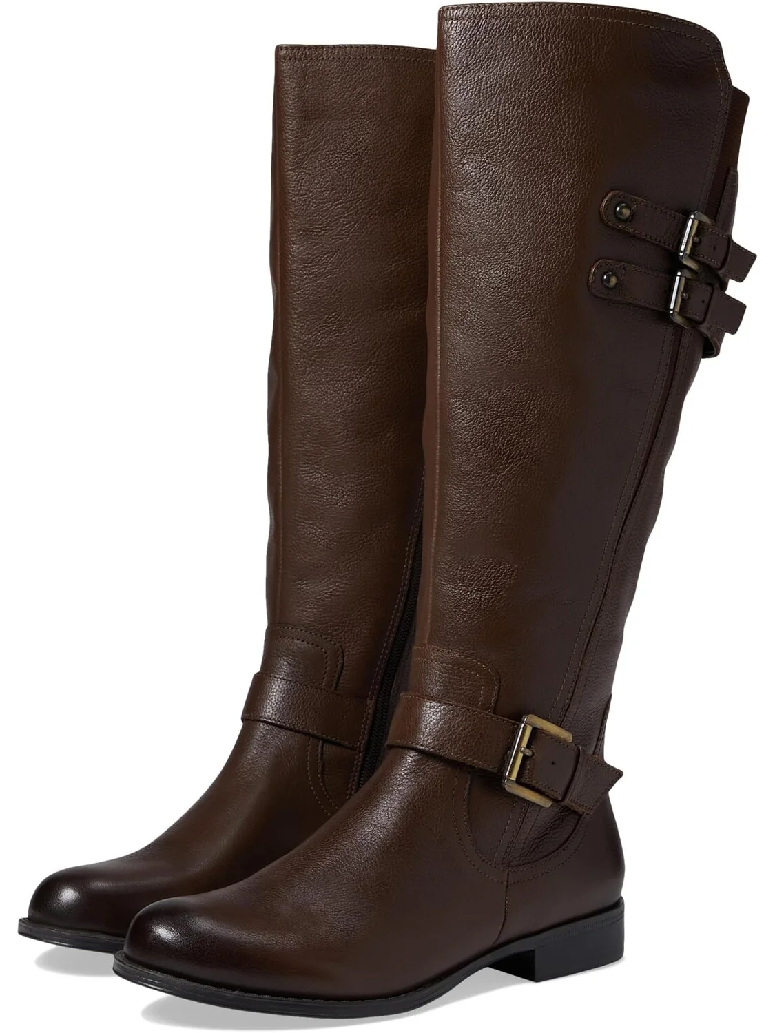Сапоги Jessie Wide Calf Naturalizer — изображение 1 из 5, коричневый