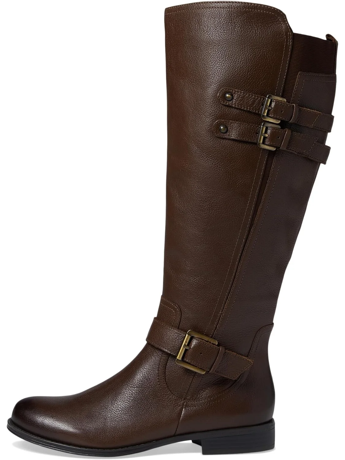 Сапоги Jessie Wide Calf Naturalizer — изображение 4 из 5, коричневый