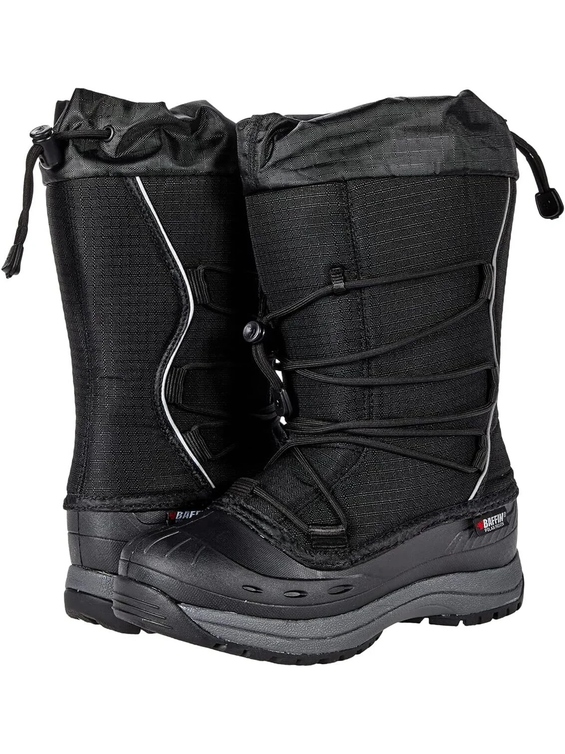 Зимние ботинки Snogoose Baffin — черный
