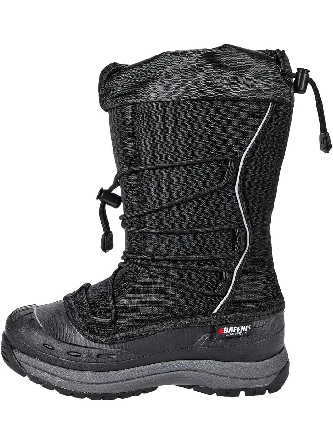 Зимние ботинки Snogoose Baffin — изображение 4 из 6, черный