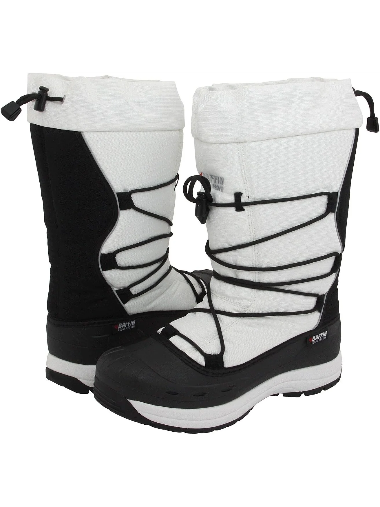 Зимние ботинки Baffin Snogoose — белый