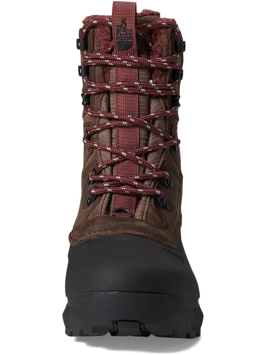 Женские зимние ботинки The North Face Chilkat V 400 водонепроницаемые комбинированные — изображение 2 из 6, коричневый