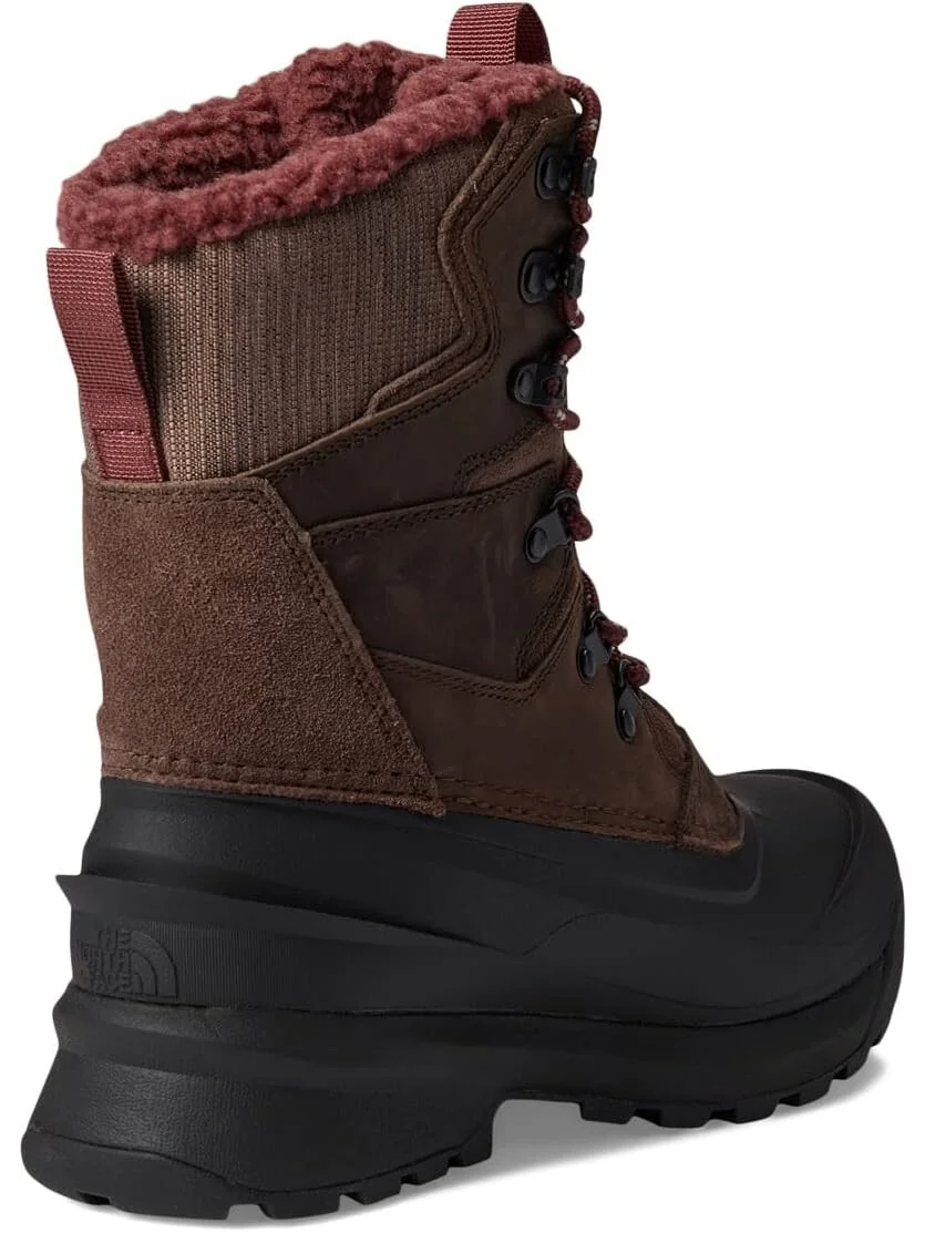 Женские зимние ботинки The North Face Chilkat V 400 водонепроницаемые комбинированные — изображение 5 из 6, коричневый