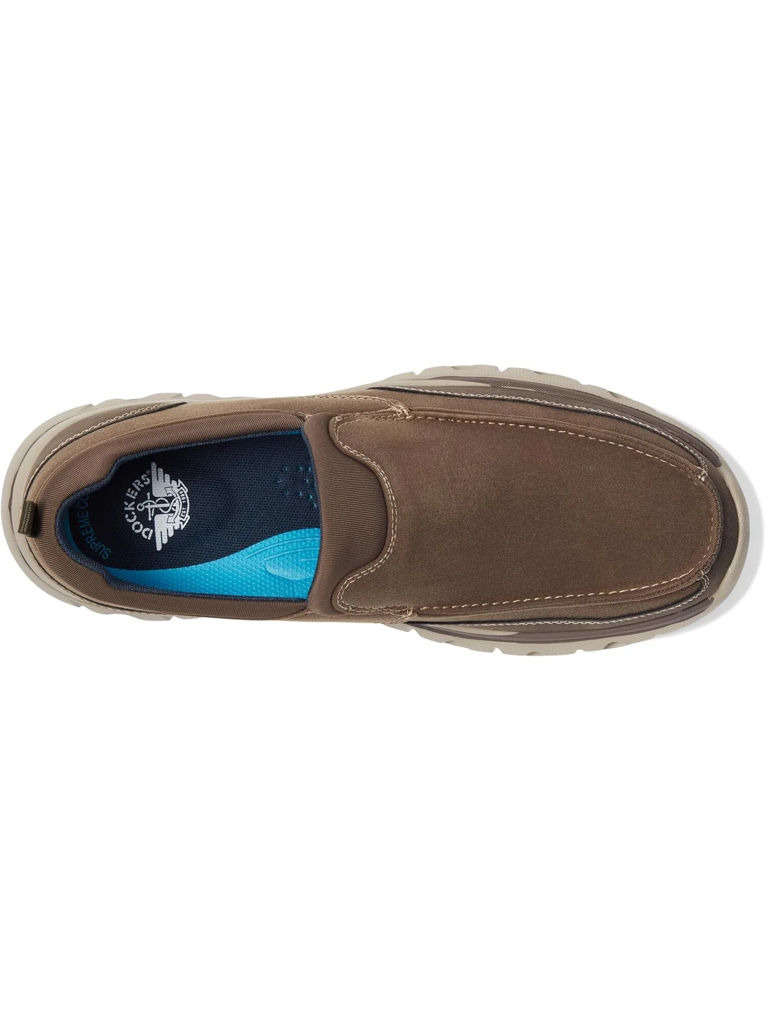 Лоферы Dockers Coban — изображение 2 из 4, коричневый