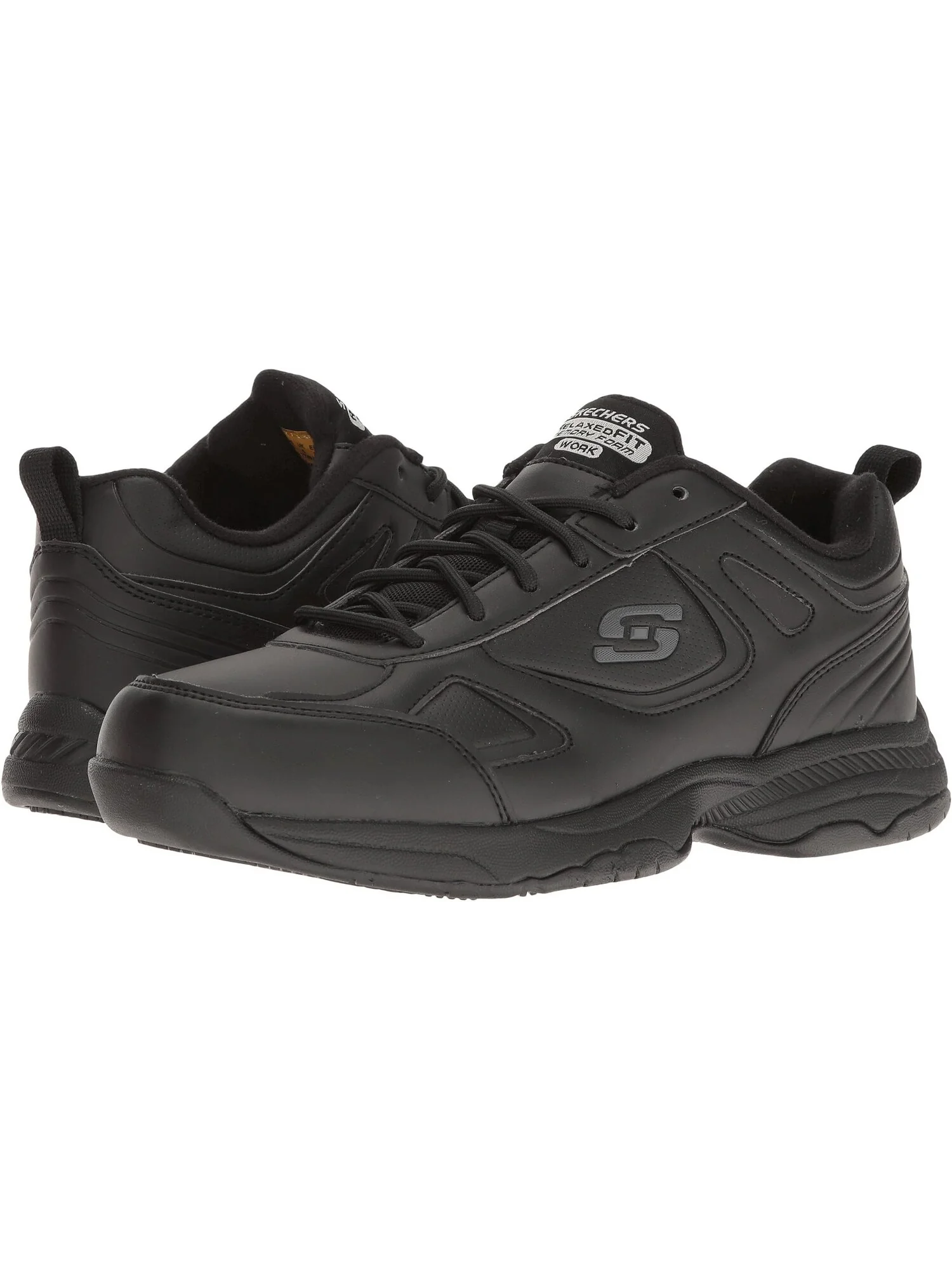 Кроссовки SKECHERS Work Dighton - Bricelyn — серый