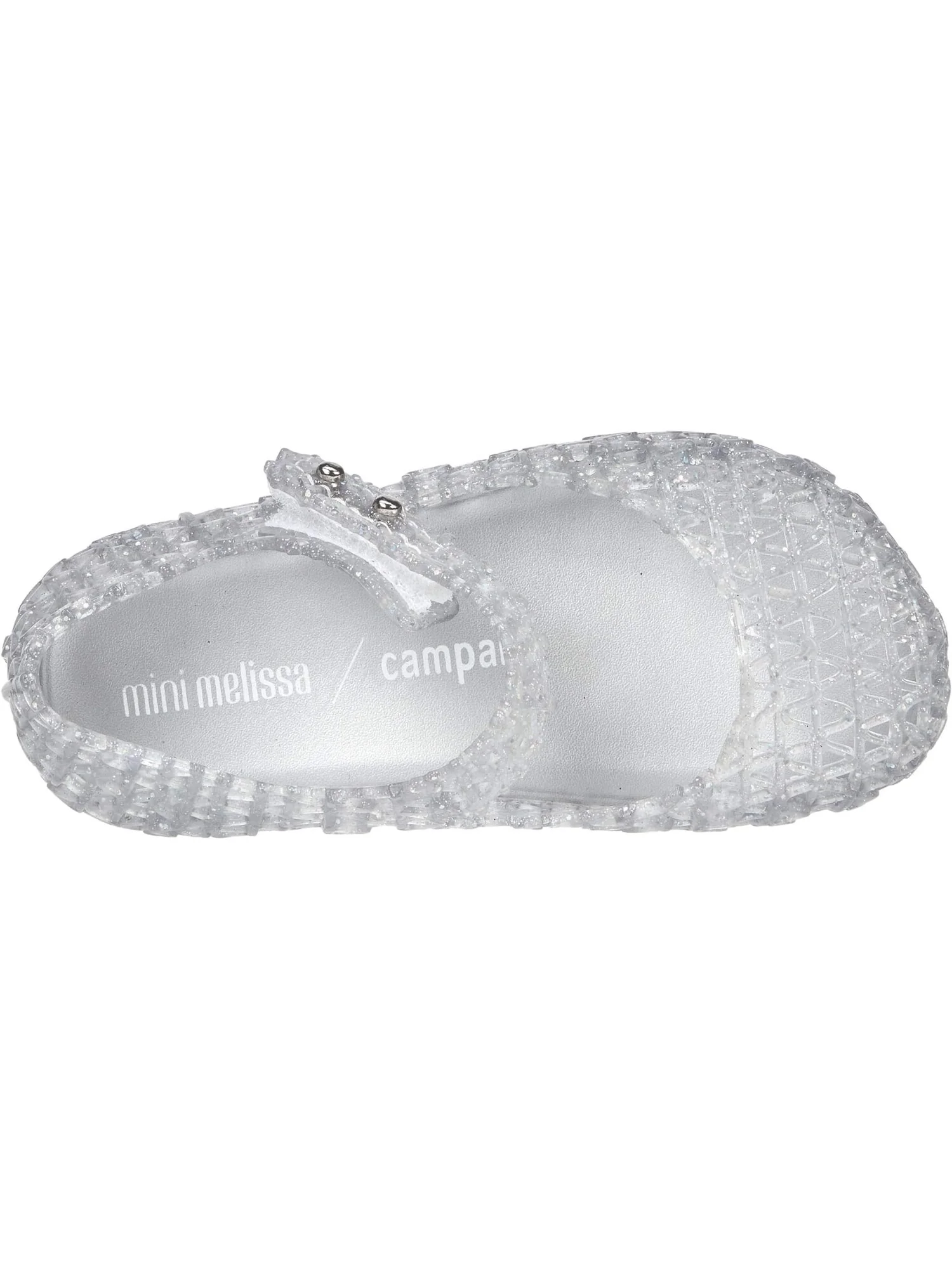 Балетки Campana Papel BB Mini Melissa — изображение 2 из 6, прозрачный