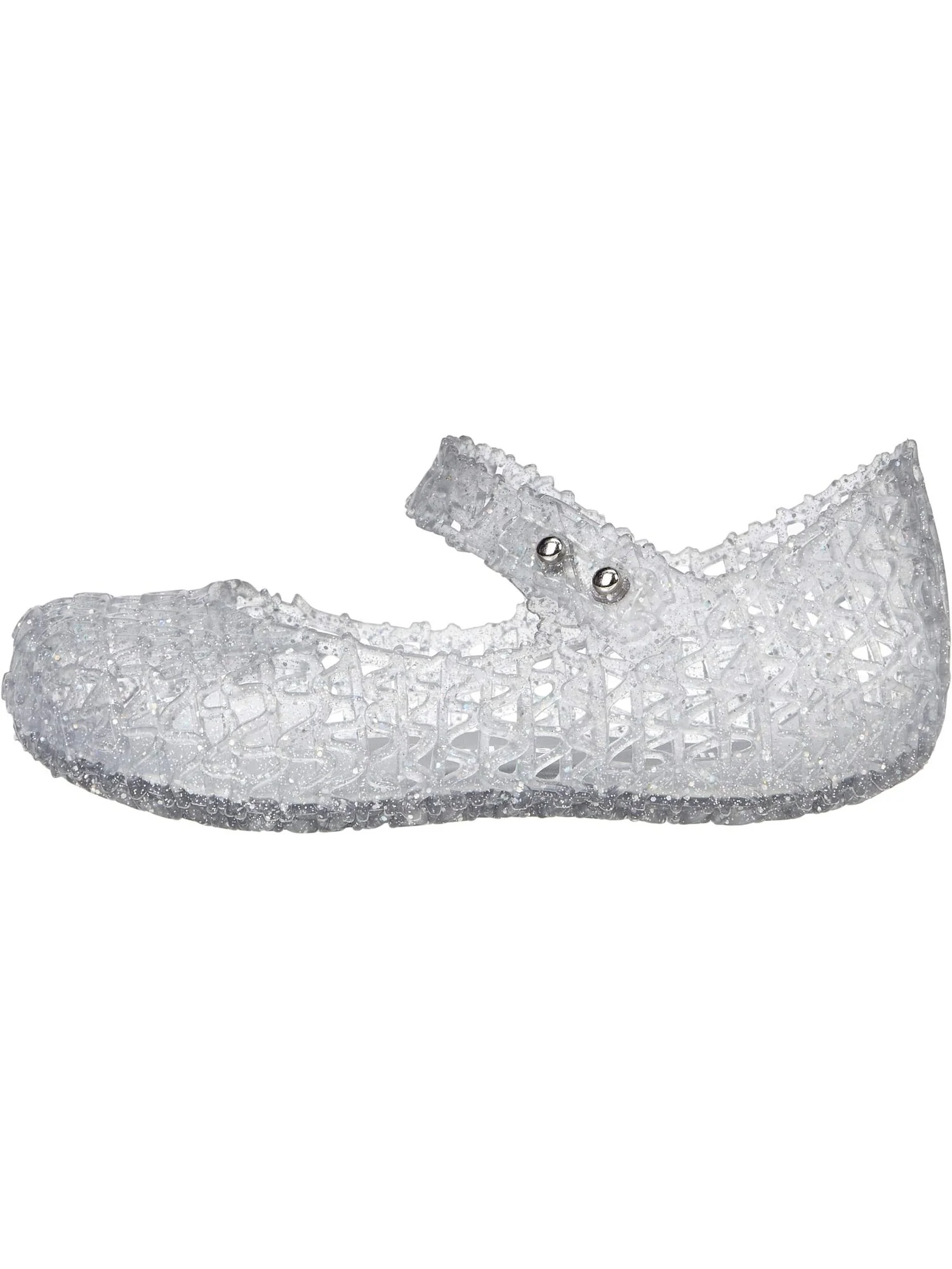 Балетки Campana Papel BB Mini Melissa — изображение 4 из 6, прозрачный