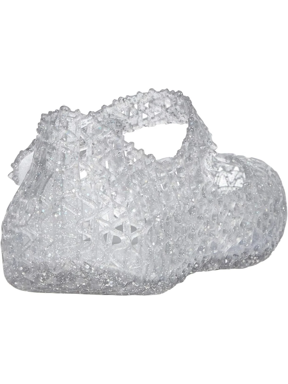 Балетки Campana Papel BB Mini Melissa — изображение 5 из 6, прозрачный