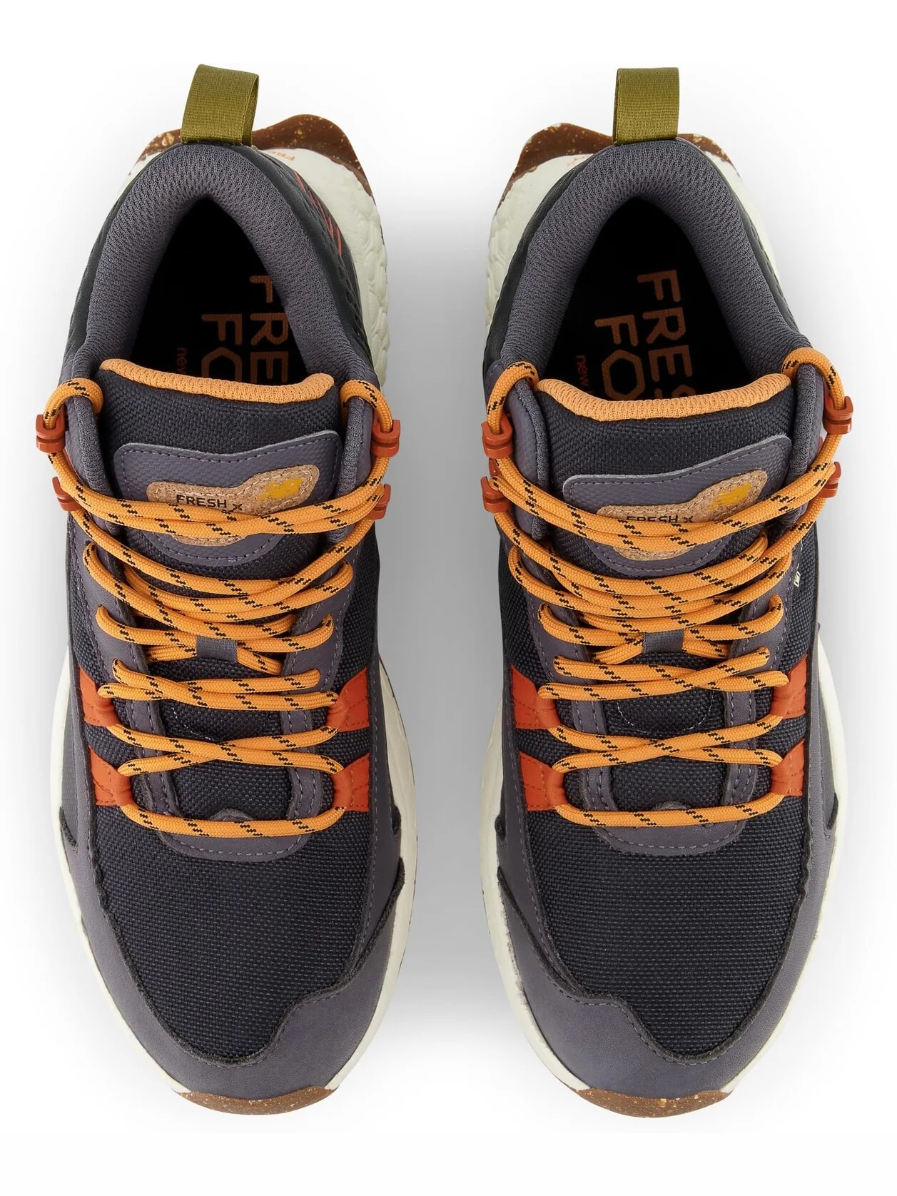 Кроссовки New Balance Fresh Foam X Hierro Mid GTX — изображение 2 из 4, черный