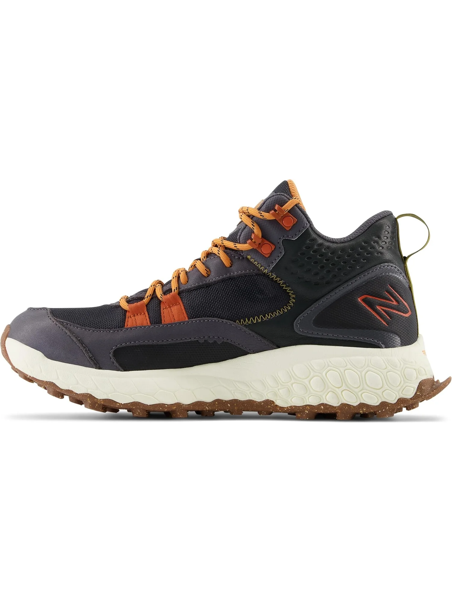 Кроссовки New Balance Fresh Foam X Hierro Mid GTX — изображение 4 из 4, черный