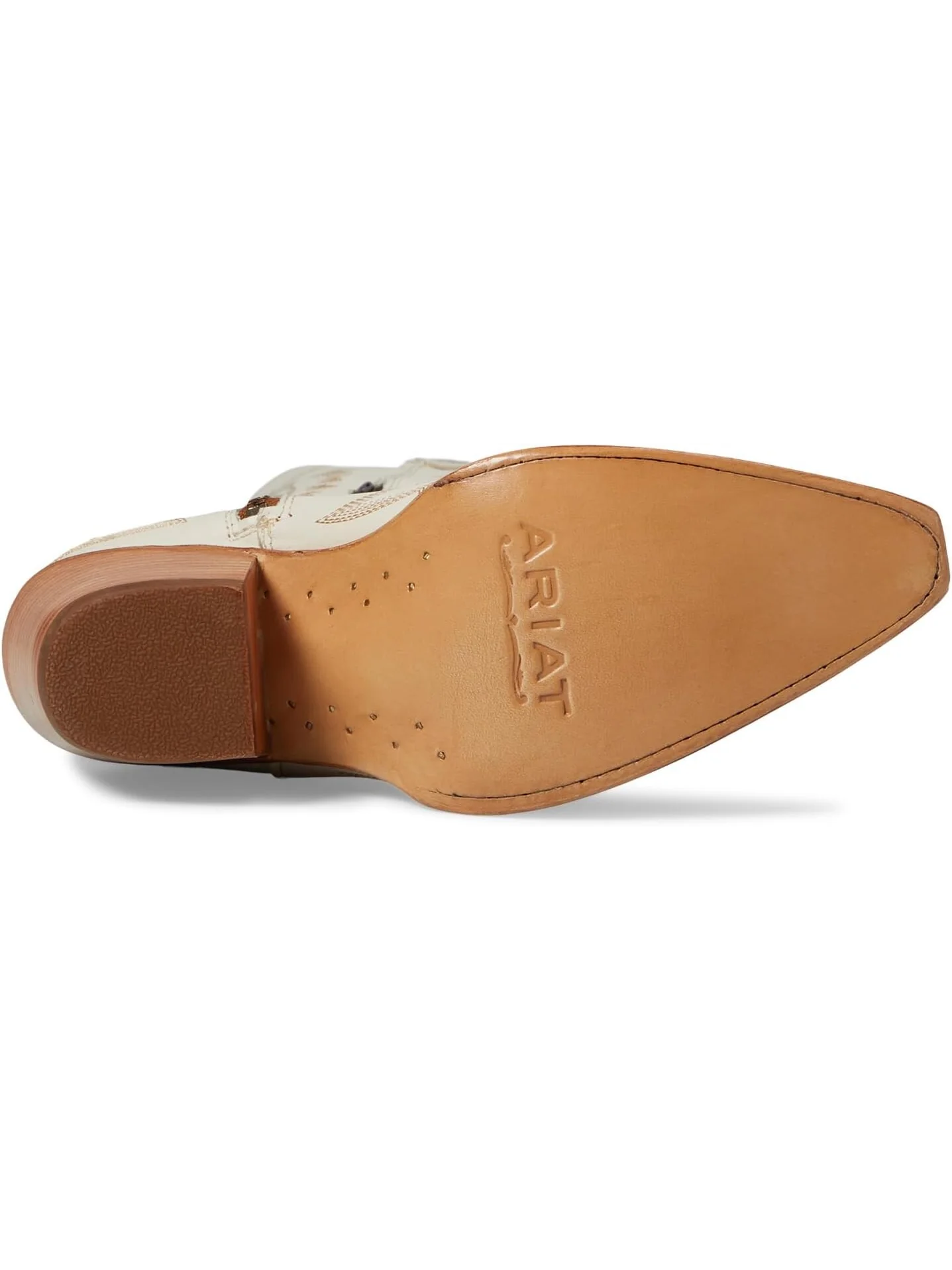 Женские сапоги Ariat в ковбойском стиле с вышивкой — изображение 3 из 6, белый