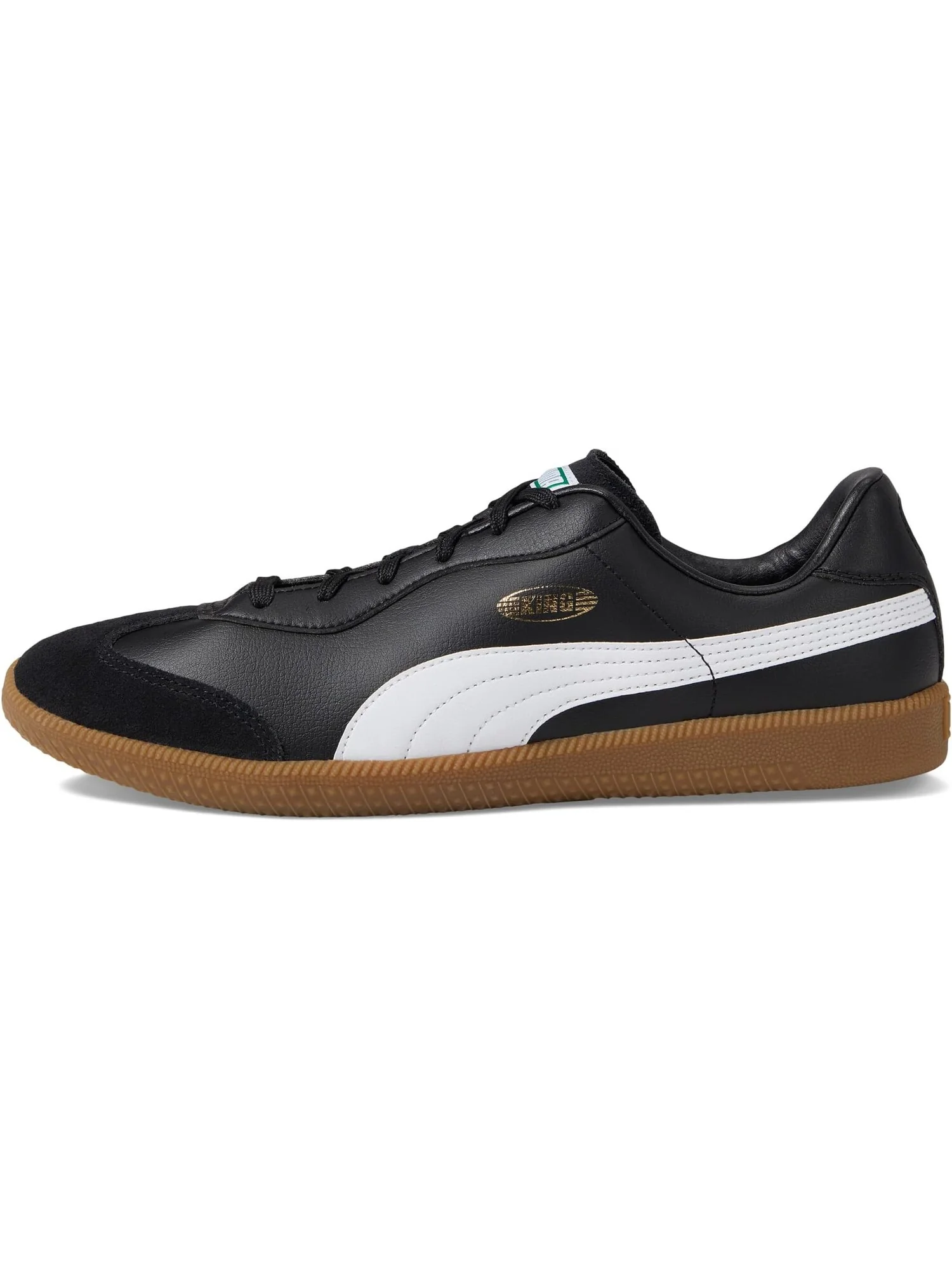 Кроссовки PUMA King 21 IT — изображение 4 из 4, черный/белый