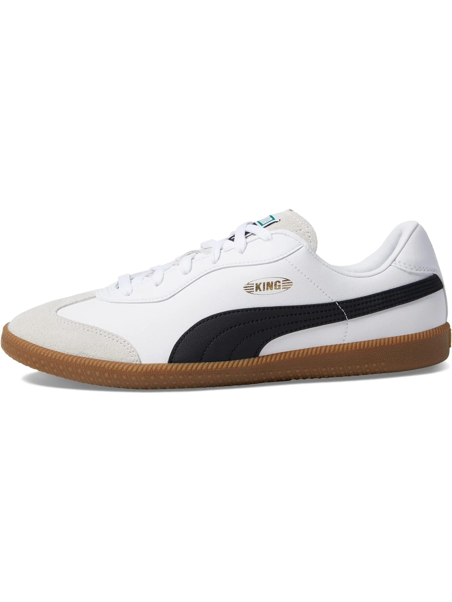 Кроссовки PUMA King 21 IT — изображение 4 из 4, белый/черный
