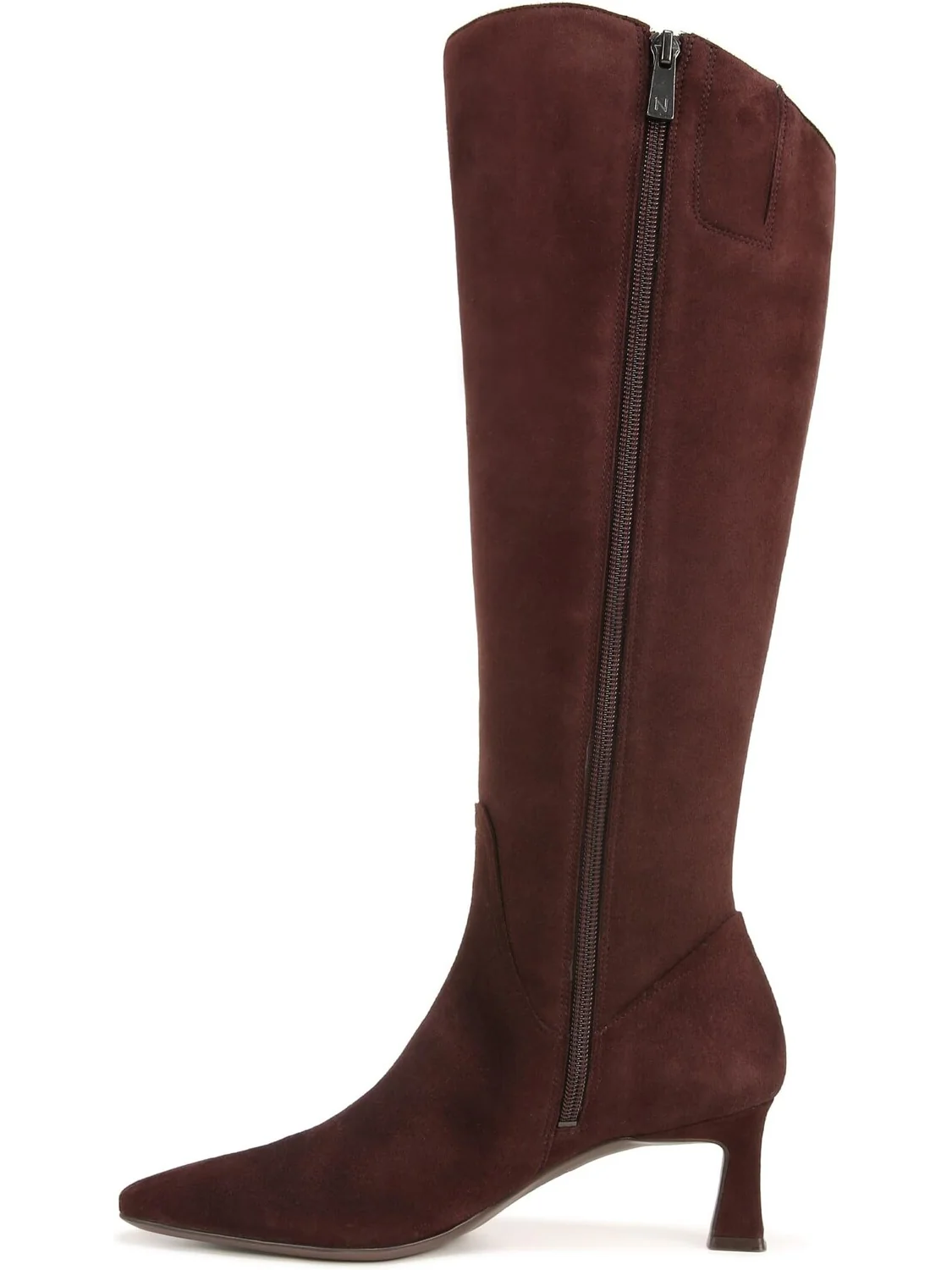 Ботинки Naturalizer Deesha - Wide Calf — изображение 4 из 4, махагони