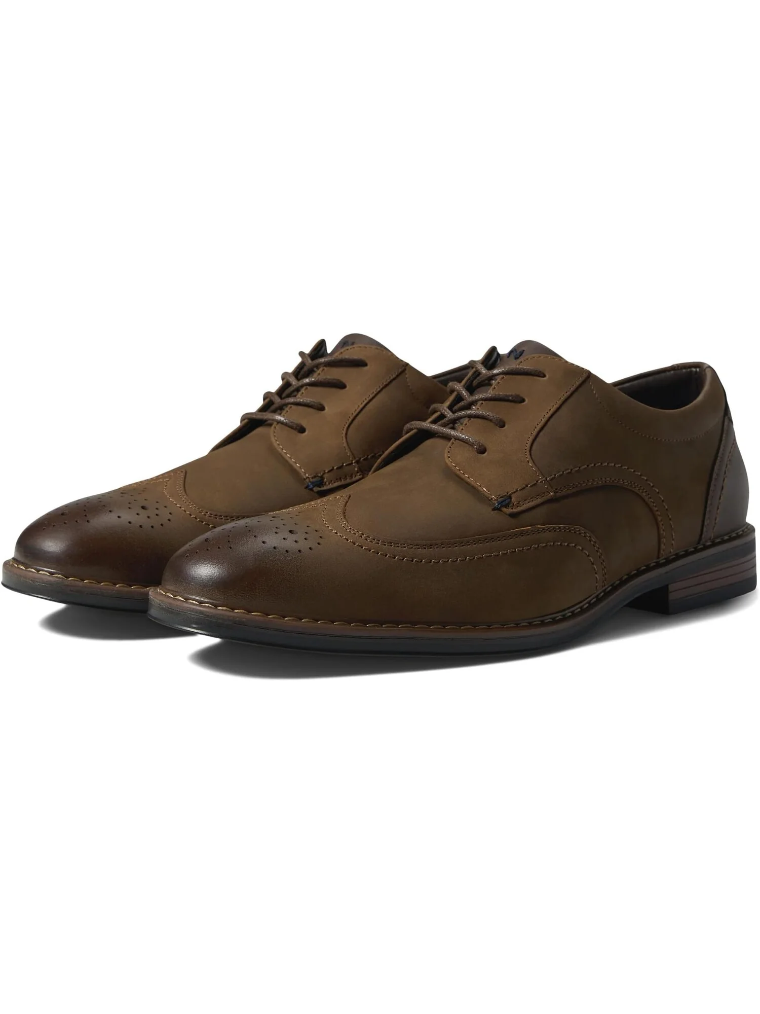 Оксфорды Centro Flex Wing Tip Oxford Nunn Bush