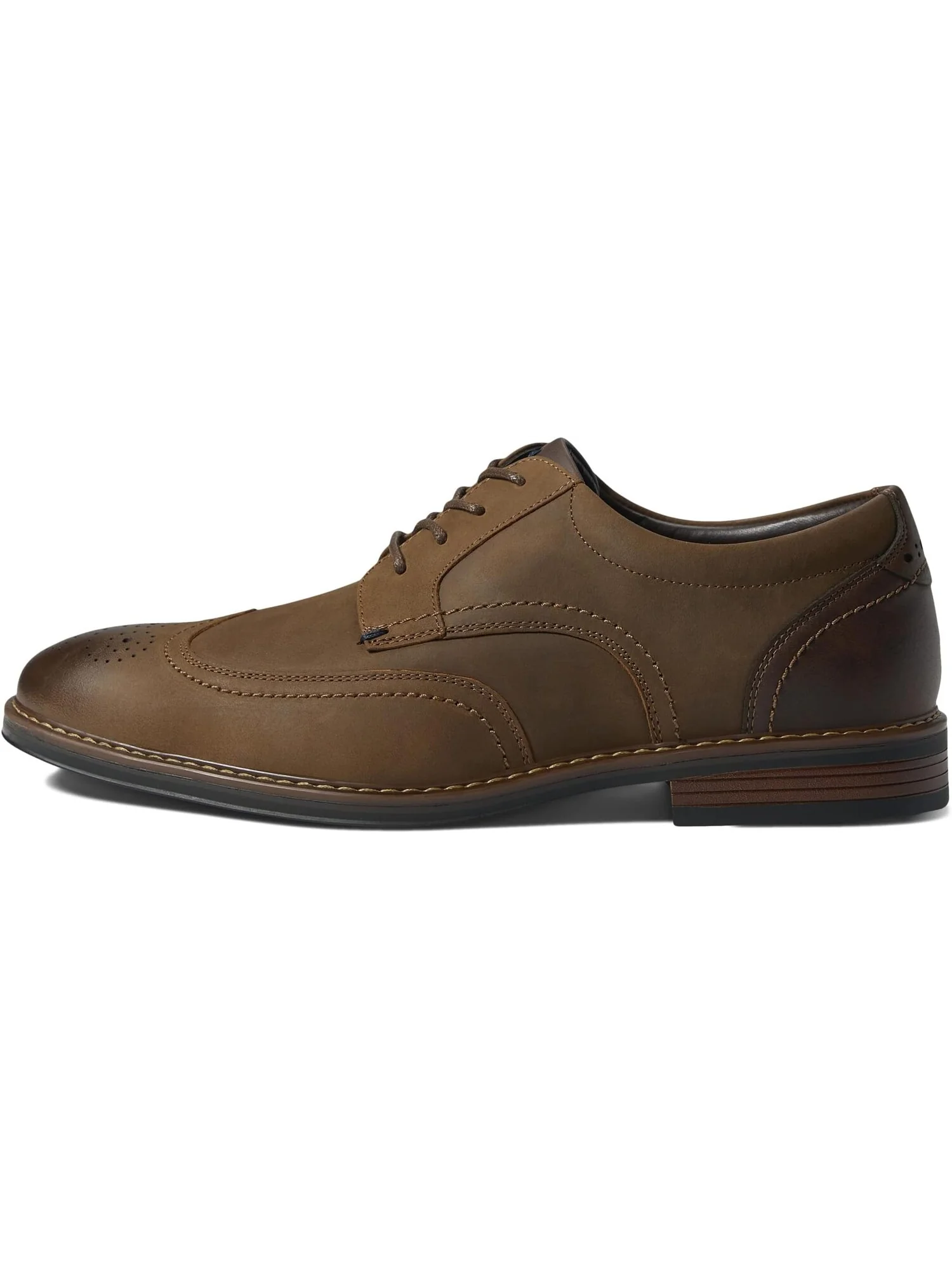 Оксфорды Centro Flex Wing Tip Oxford Nunn Bush — изображение 4 из 6, коричневый