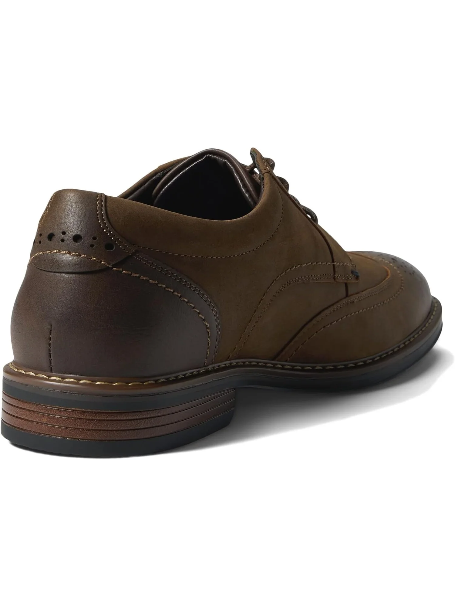 Оксфорды Centro Flex Wing Tip Oxford Nunn Bush — изображение 5 из 6, коричневый