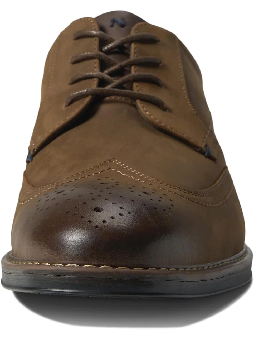 Оксфорды Centro Flex Wing Tip Oxford Nunn Bush — изображение 6 из 6, коричневый