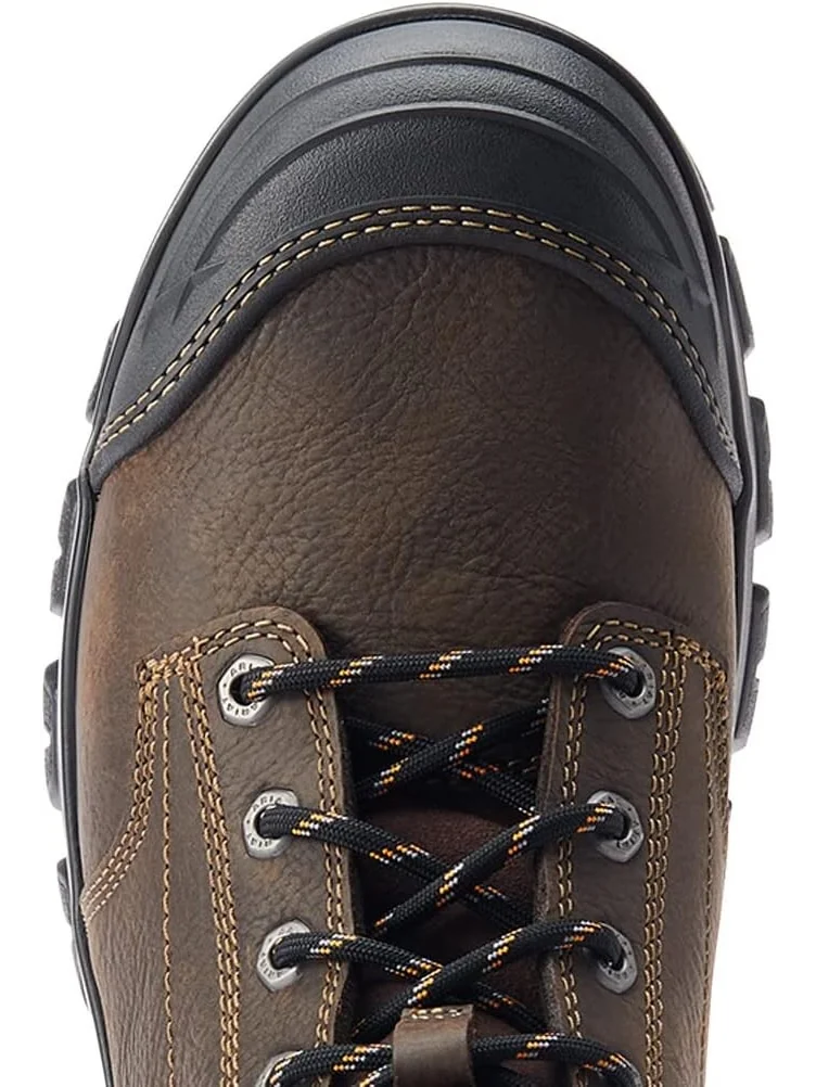 Ботинки Ariat Treadfast 8" Waterproof Work — изображение 2 из 4, коричневый