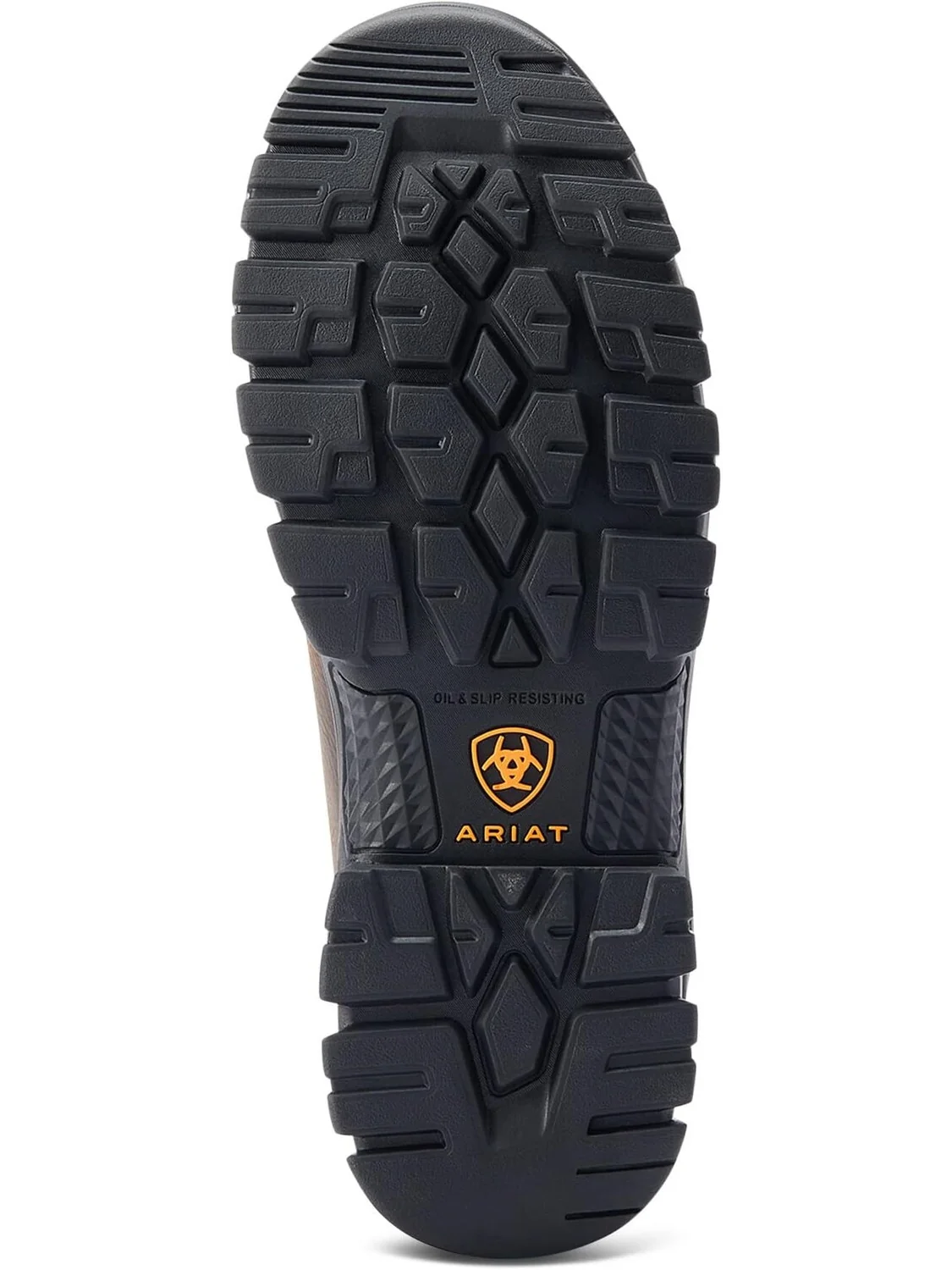 Ботинки Ariat Treadfast 8" Waterproof Work — изображение 3 из 4, коричневый