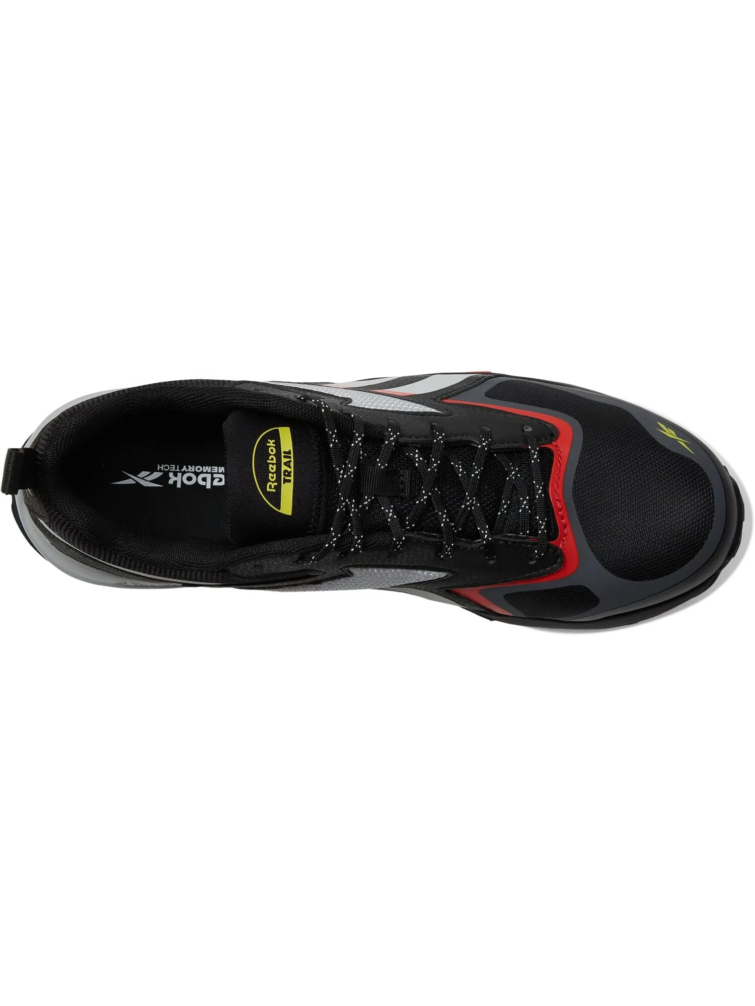 Кроссовки Lavante Trail 2 Work EH Comp Toe Reebok — изображение 2 из 6, серый/красный/черный