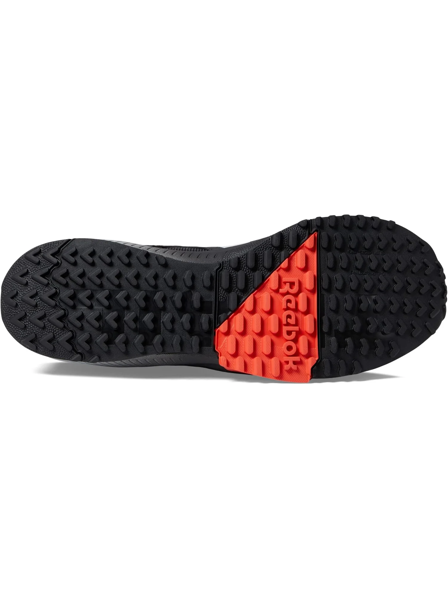 Кроссовки Lavante Trail 2 Work EH Comp Toe Reebok — изображение 3 из 6, серый/красный/черный