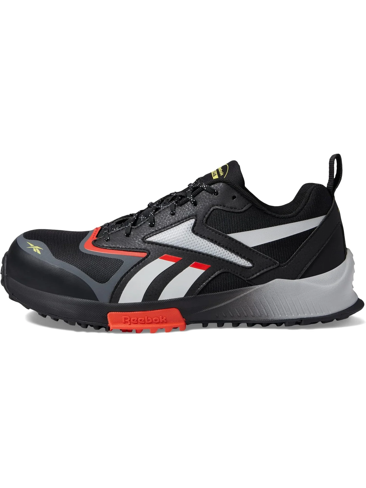 Кроссовки Lavante Trail 2 Work EH Comp Toe Reebok — изображение 4 из 6, серый/красный/черный