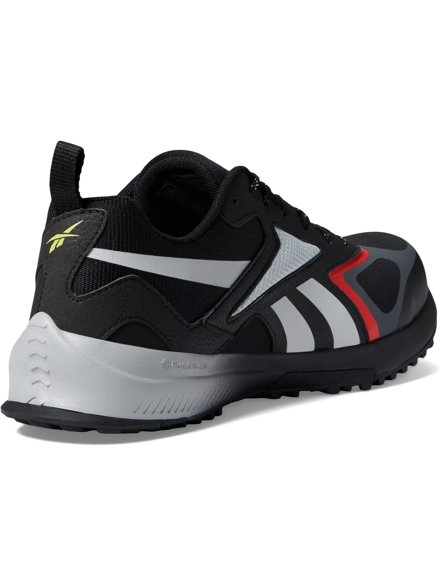 Кроссовки Lavante Trail 2 Work EH Comp Toe Reebok — изображение 5 из 6, серый/красный/черный
