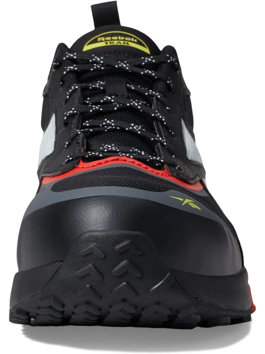Кроссовки Lavante Trail 2 Work EH Comp Toe Reebok — изображение 6 из 6, серый/красный/черный