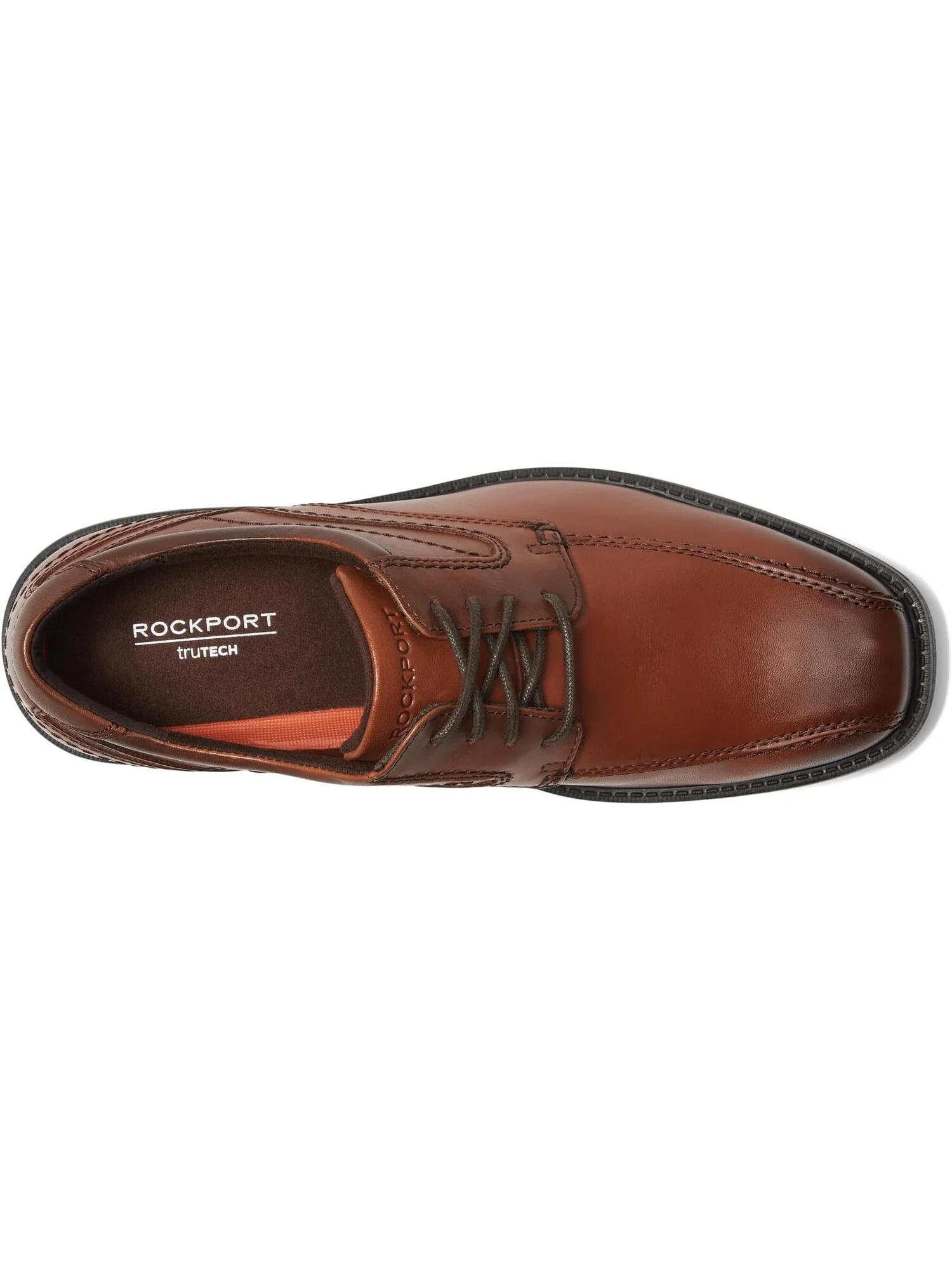 Оксфорды Rockport Style Leader 2 Bike Toe — изображение 2 из 4, коричневый