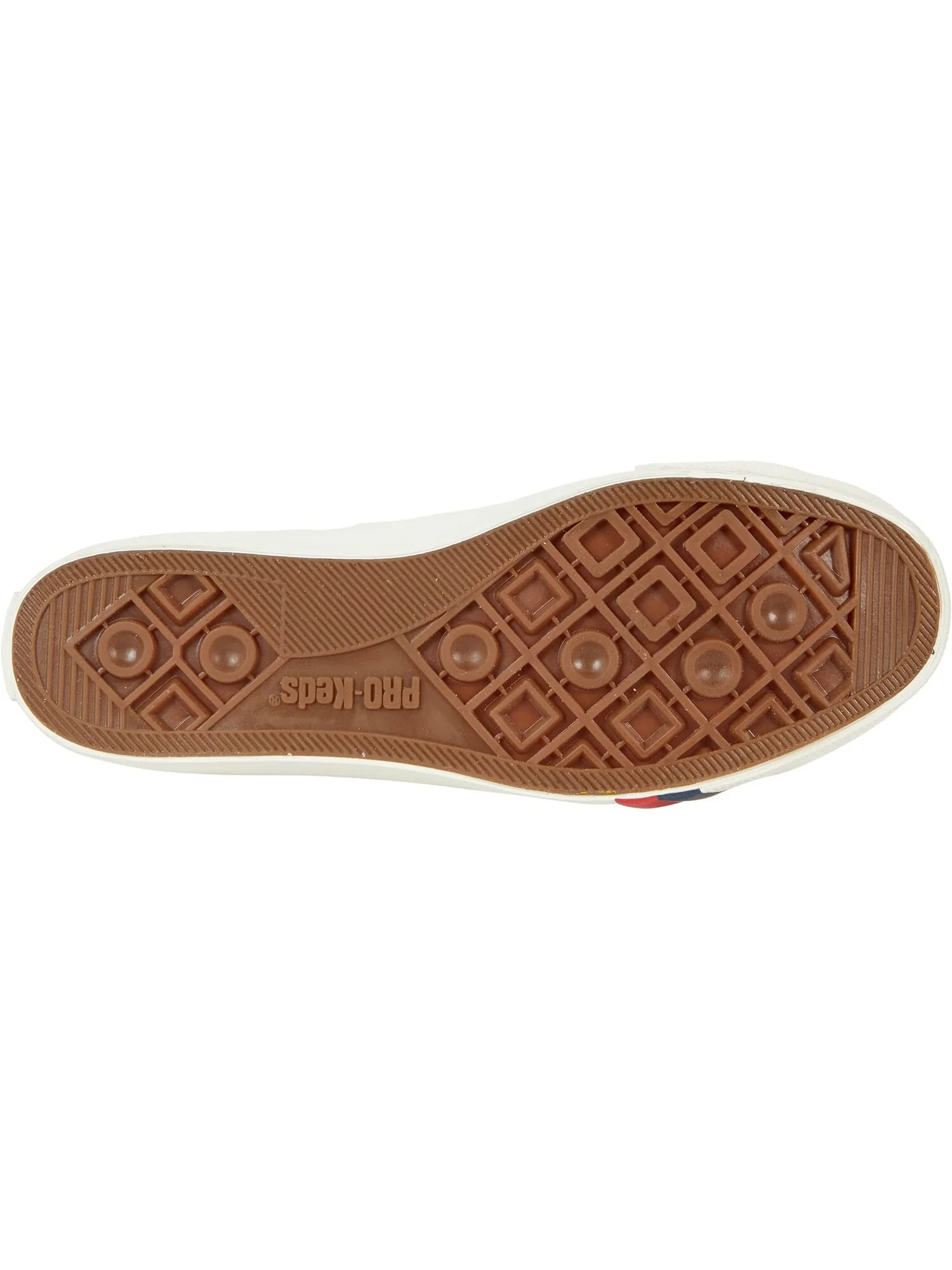 Кроссовки Royal Hi Lace Up Pro-Keds — изображение 3 из 6, белый