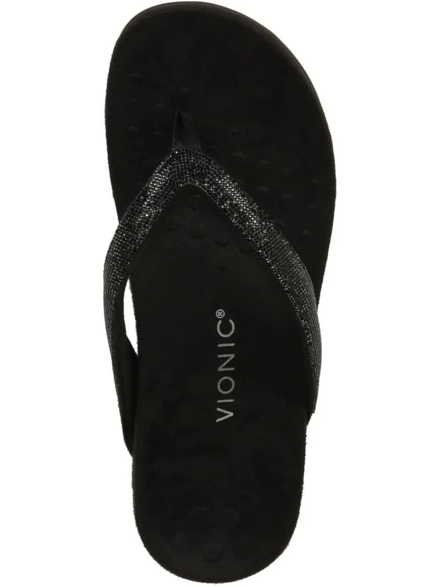 Сандалии VIONIC Dillon Shine — изображение 2 из 4, черный