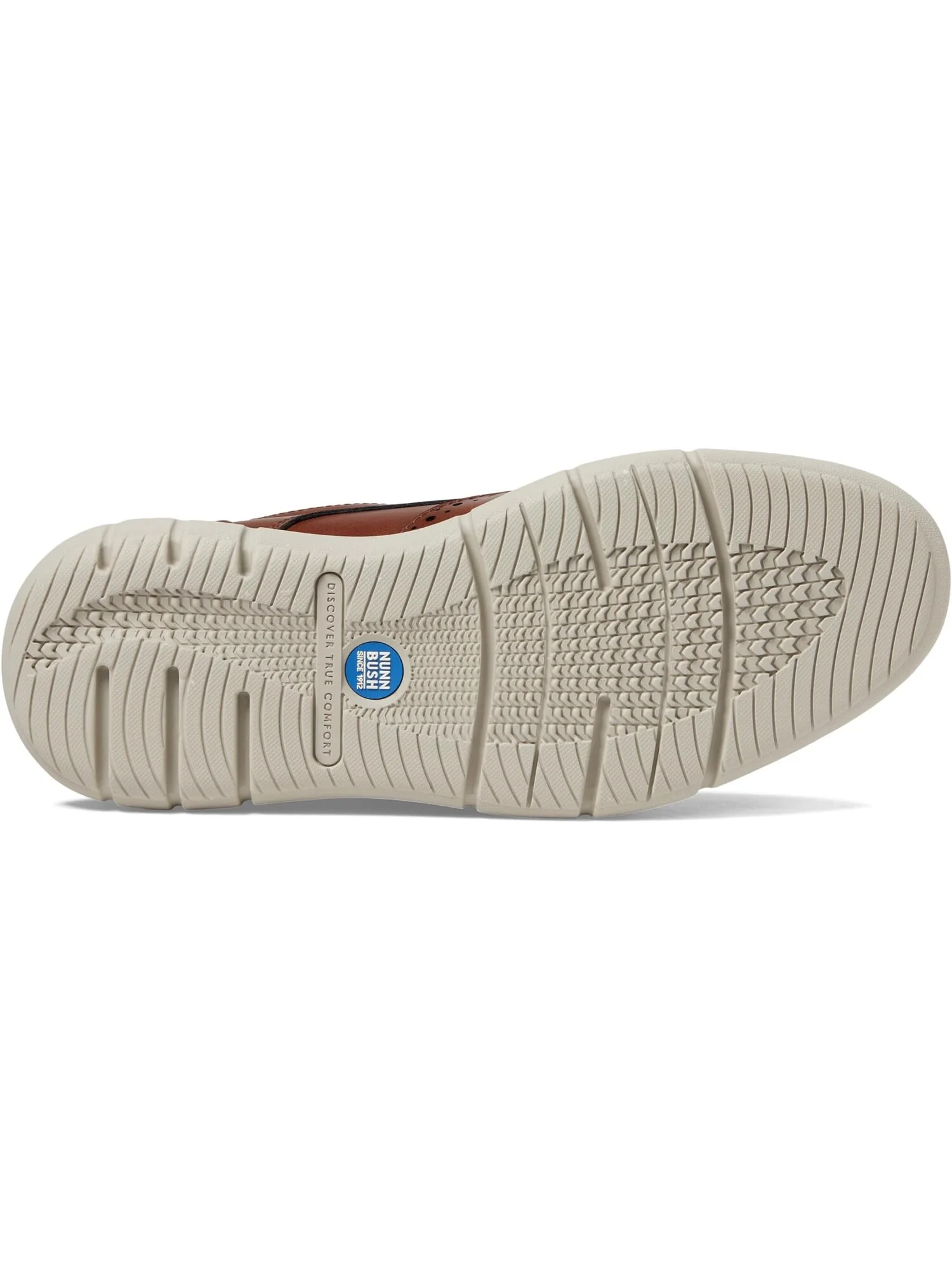 Кроссовки Nunn Bush Stance Wing Tip Oxford — изображение 3 из 4, коричневый