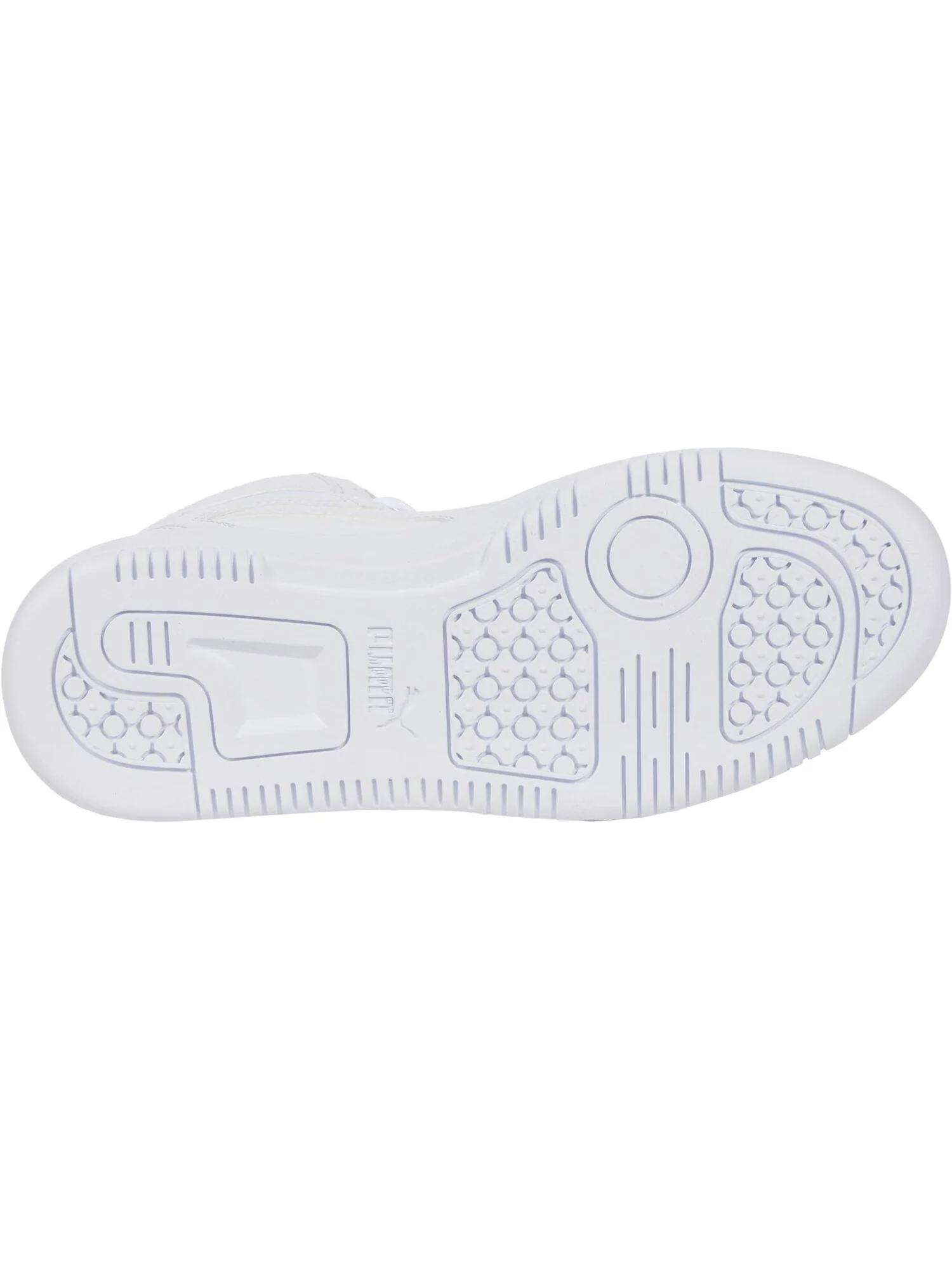 Кроссовки Rebound Layup Synthetic Leather PUMA — изображение 3 из 6, белый/серый фиолетовый