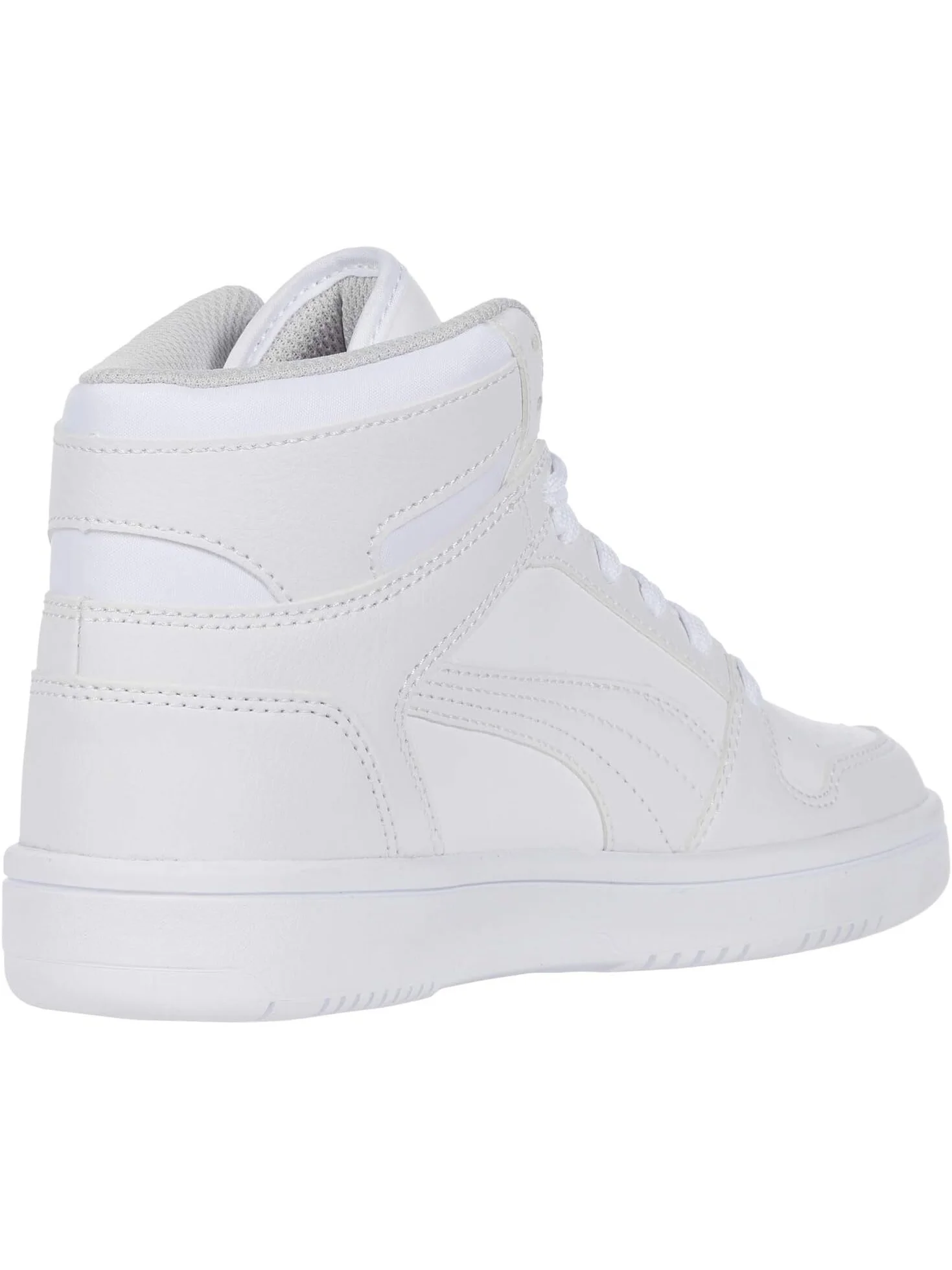 Кроссовки Rebound Layup Synthetic Leather PUMA — изображение 5 из 6, белый/серый фиолетовый