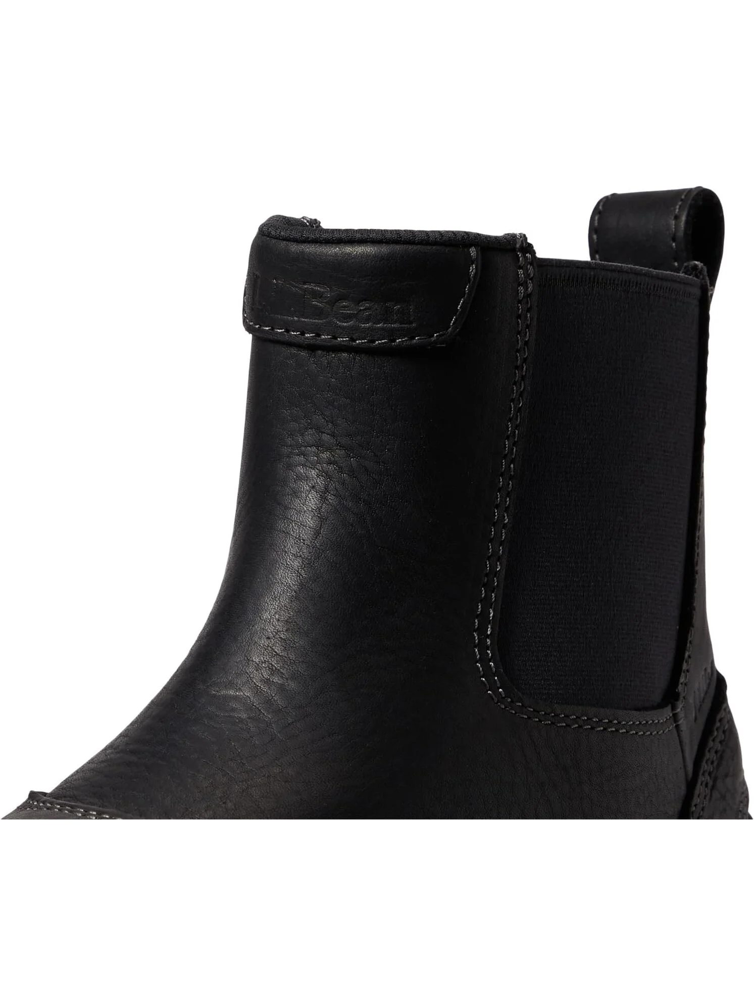 Зимние ботинки Storm Chaser Chelsea Boot L.L.Bean — изображение 6 из 6, черный