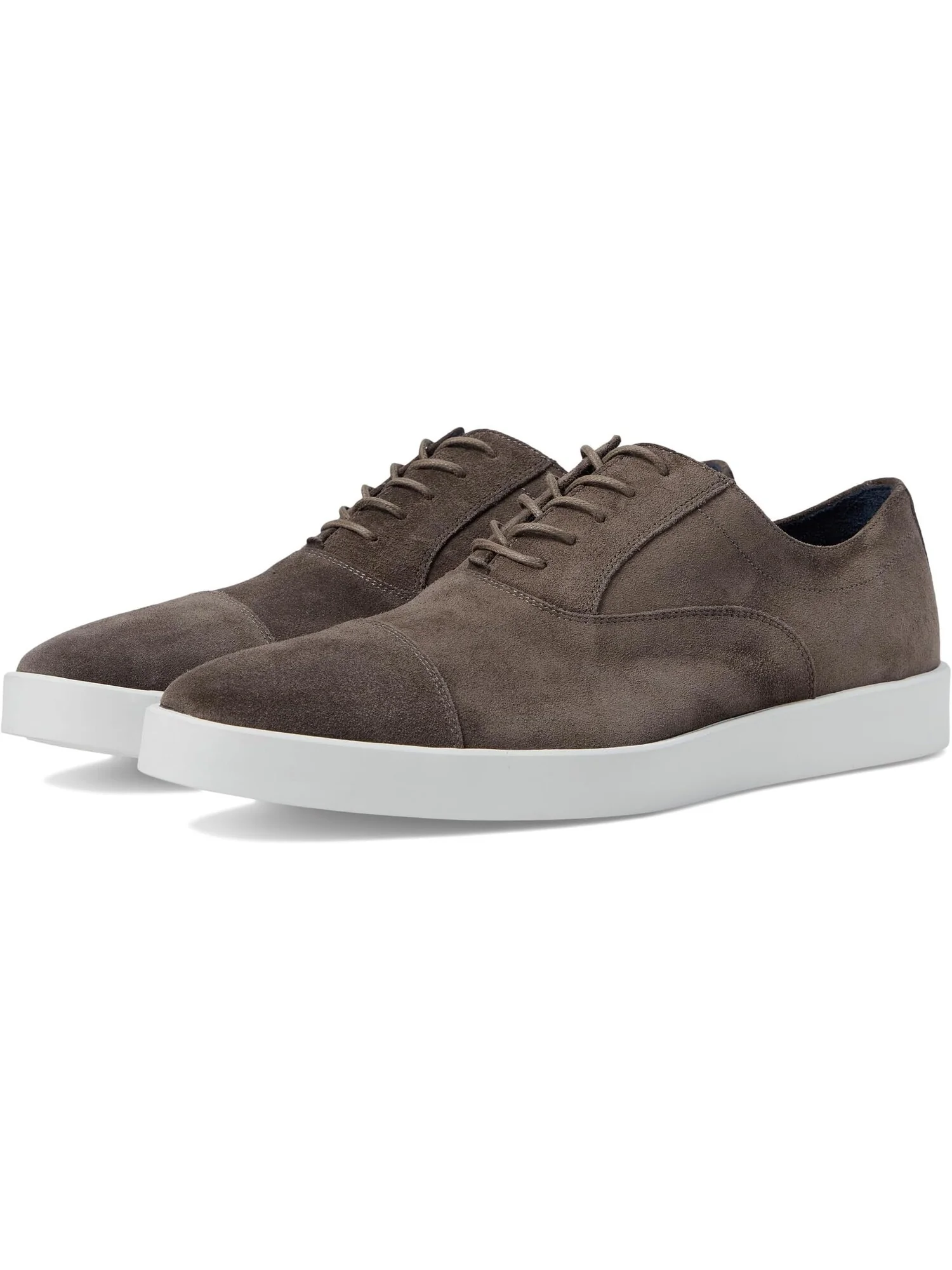 Кроссовки Johnston & Murphy Collection Bolivar Cap Toe — серый