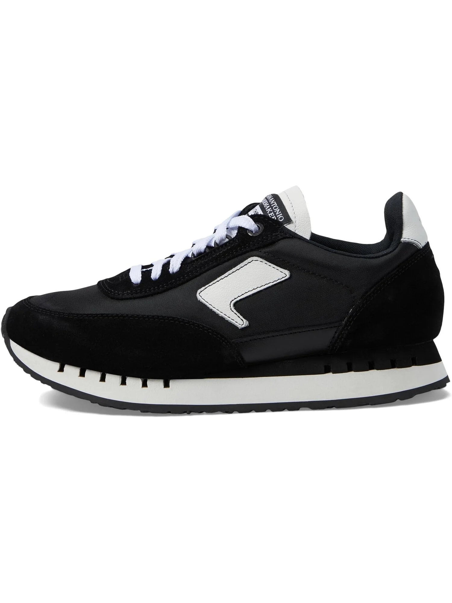 Кроссовки SAS 7Eventy6ix-X Comfort Retro Sneaker — изображение 4 из 4, черный
