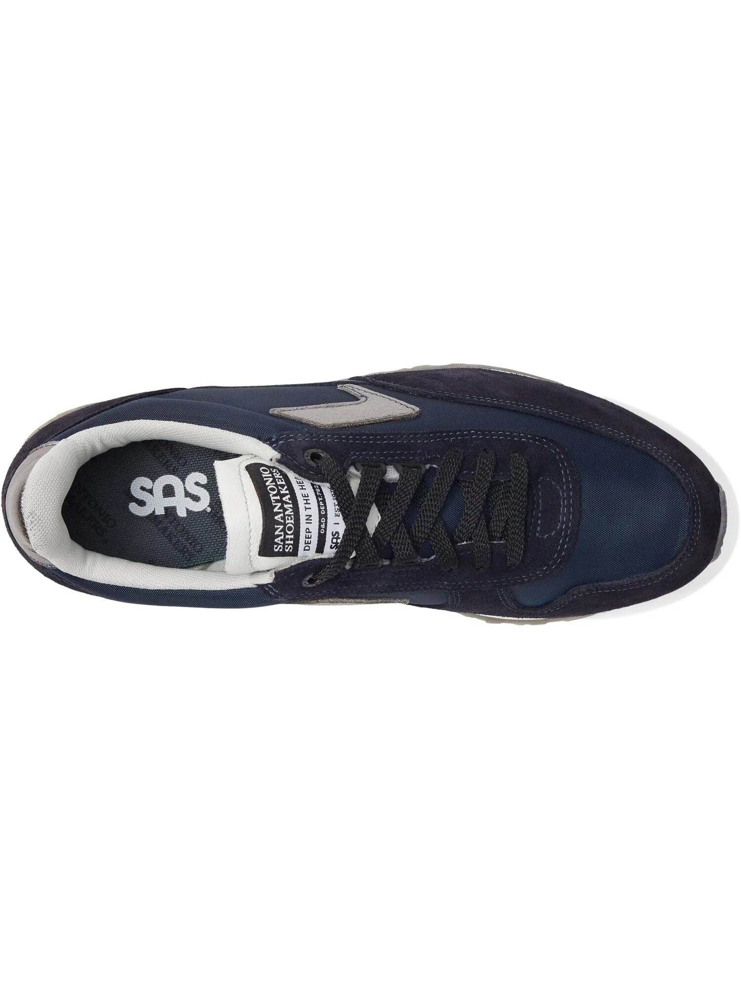 Кроссовки SAS 7Eventy6ix-X Comfort Retro Sneaker — изображение 2 из 4, синий
