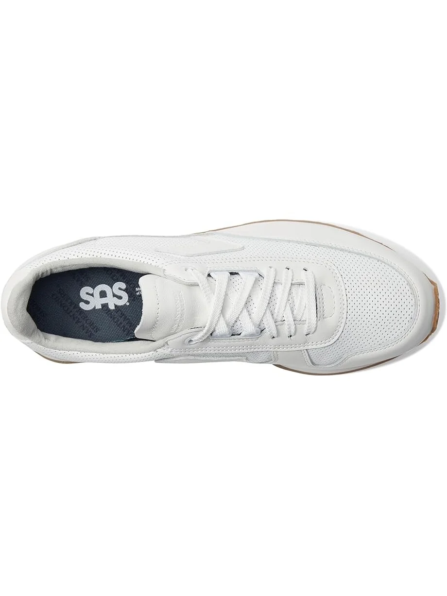 Кроссовки SAS 7Eventy6ix-X Comfort Retro Sneaker — изображение 2 из 4, белый