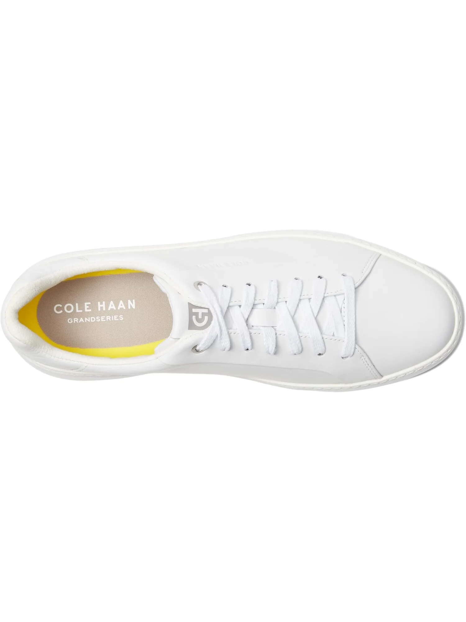 Кроссовки Grandpro Topspin Sneaker Cole Haan — изображение 2 из 6, белый/белый